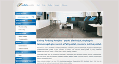 Desktop Screenshot of podlahy-korejtko.cz